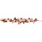 Northlight 5' x 8" Berries and Leaves Artificial Fall Harvest Garland, Unlit